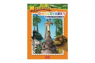 Obrázek z Omalovánky Madagascar 20x27,5cm 